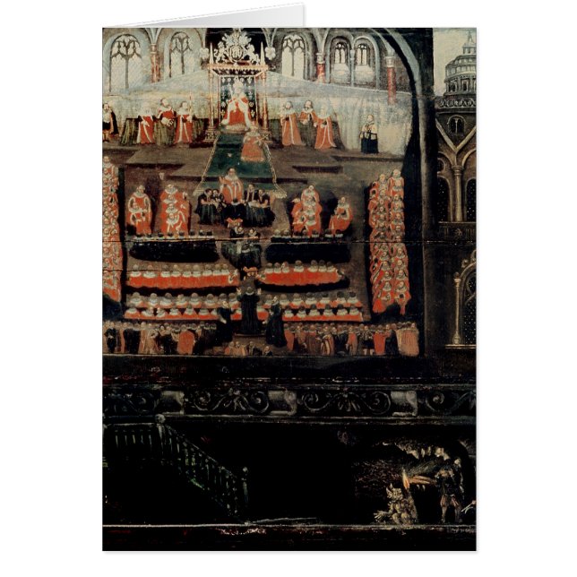Rechte Seite von Diptych das Parlament zeigend (Vorne)