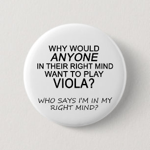 Rechte SinnesViola Button