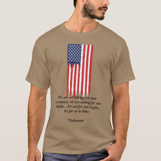 Rechte T - Shirt