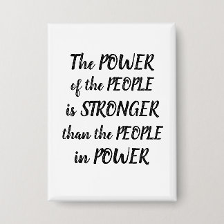 Rechteck-Abzeichen Button