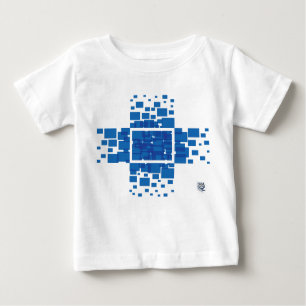 Rechteck Baby T-shirt