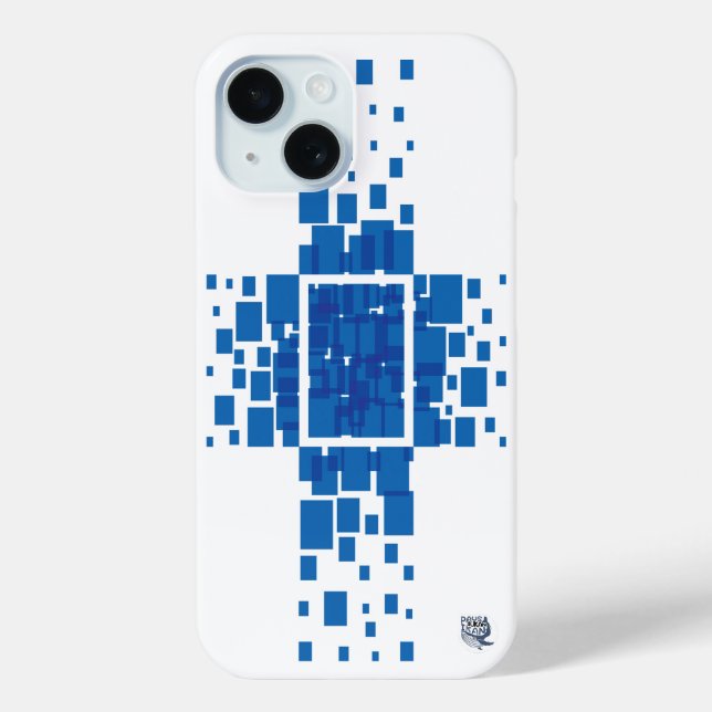 Rechteck Case-Mate iPhone Hülle (Rückseite)