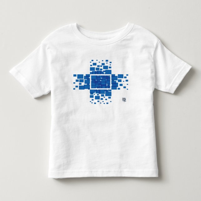 Rechteck Kleinkind T-shirt (Vorderseite)