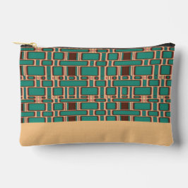 Rechteck-Muster-Gradient 15 Zubehörtasche