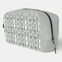 Rechteck Muster Neutral Grau