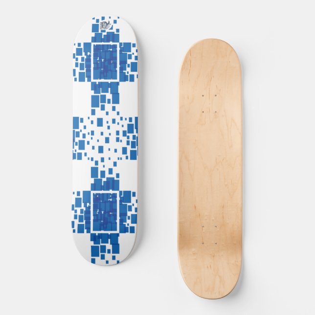 Rechteck Skateboard (Vorderseite)