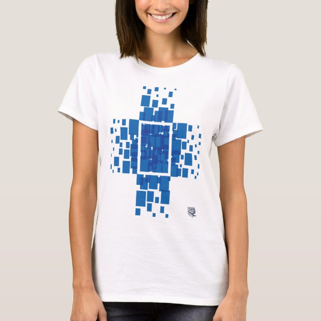 Rechteck T-Shirt (Vorderseite)
