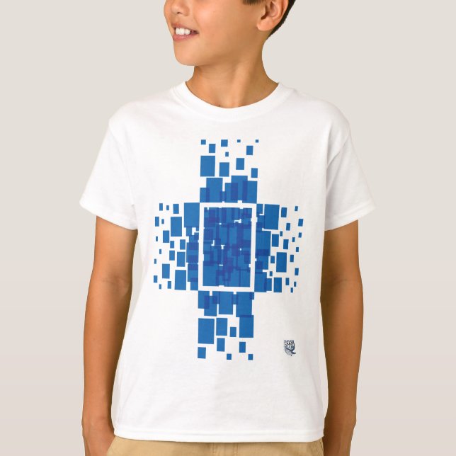 Rechteck T-Shirt (Vorderseite)