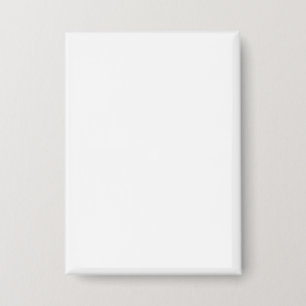 Rechteck-Taste, 2,5 Zoll x 3,5 Zoll Button