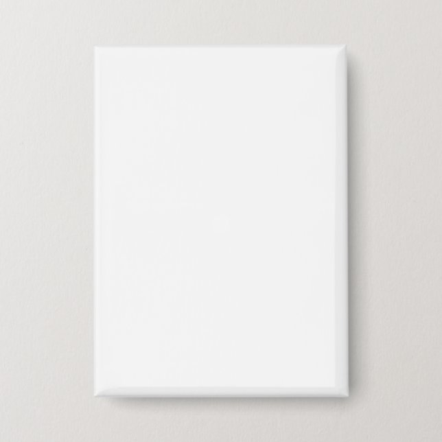 Rechteck-Taste, 2,5 Zoll x 3,5 Zoll Button (Vorderseite)