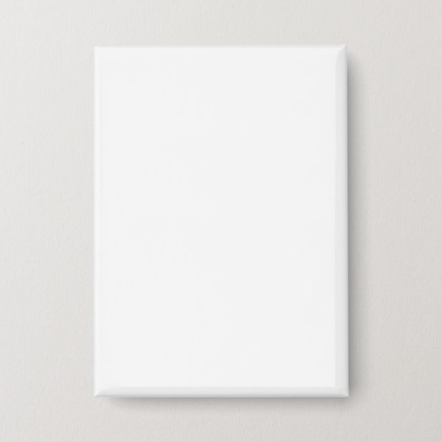 Rechteck-Taste, 2,5 Zoll x 3,5 Zoll Button (Vorderseite)