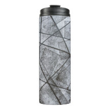 Rechtecke mit schwarzem, grauem Streifen, abstrakt