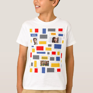 Rechtecke T-Shirt