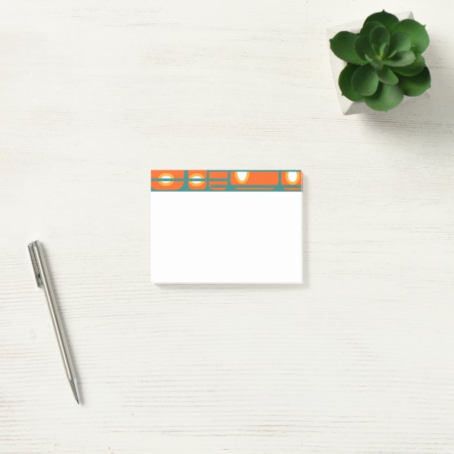 Rechtecke und Kreise Nachhinweise Post-it Klebezettel (Büro)