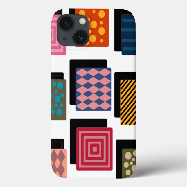 Rechtecke und Schatten Case-Mate iPhone Hülle (Rückseite)