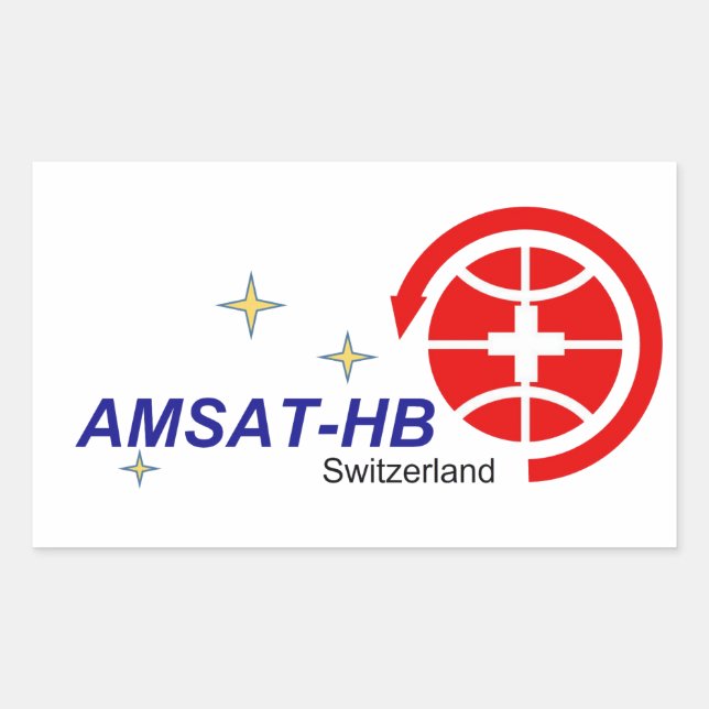 Rechteckige Aufkleber (Vorderseite)