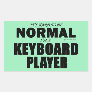 Rechteckige Aufkleber für den normalen Keyboard-Pl