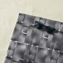 Rechteckige Formen von grauer Farbe und dunklen Fl