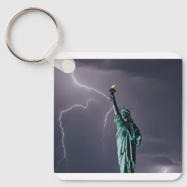 Rechteckige Schlüsselanhänger-Statue Schlüsselanhänger