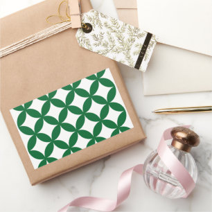 RECHTECKIGER AUFKLEBER