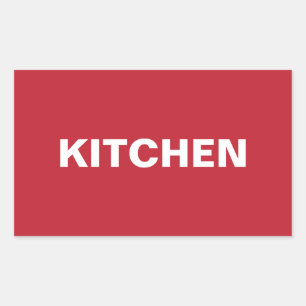 RECHTECKIGER AUFKLEBER