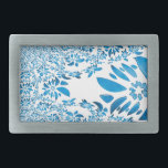 rechteckiger Gürtelschnalle mit abstrakter Blume<br><div class="desc">abstrakte Blume</div>