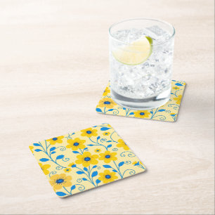  RECHTECKIGER PAPPUNTERSETZER