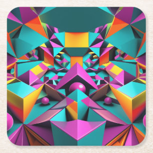 RECHTECKIGER PAPPUNTERSETZER