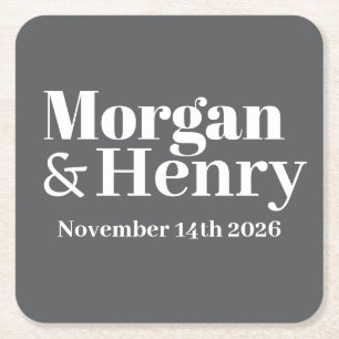  RECHTECKIGER PAPPUNTERSETZER