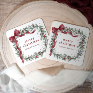 RECHTECKIGER PAPPUNTERSETZER