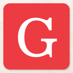  RECHTECKIGER PAPPUNTERSETZER