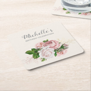 RECHTECKIGER PAPPUNTERSETZER