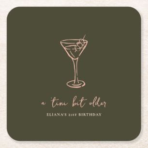 RECHTECKIGER PAPPUNTERSETZER