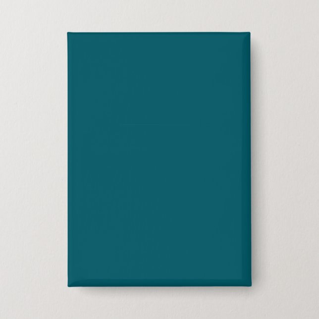 Rechteckiger Teal-Stift-Set Button (Vorderseite)