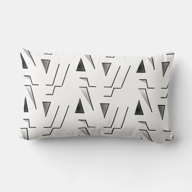 Rechteckiges Unterschriftskissen Lendenkissen (Rückseite)