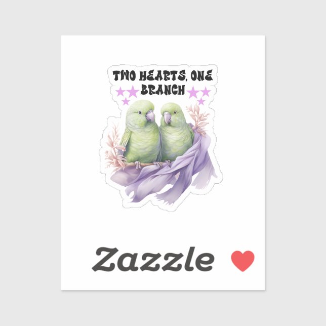 Rechteckpfeife Aufkleber (Blatt)