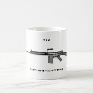Rechter Arm Tasse