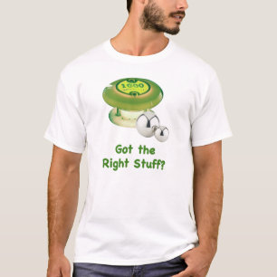 Rechter Material-Flipperautomat T-Shirt