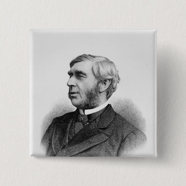 Rechter werter George J. Goschen Button (Vorderseite)