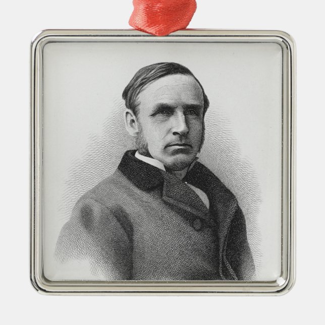 Rechter werter John Morley Ornament Aus Metall (Vorne)