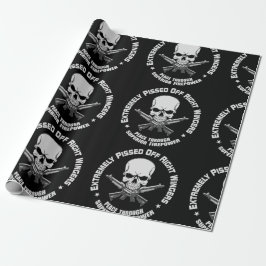 RECHTER WINGER GESCHENKPAPIER