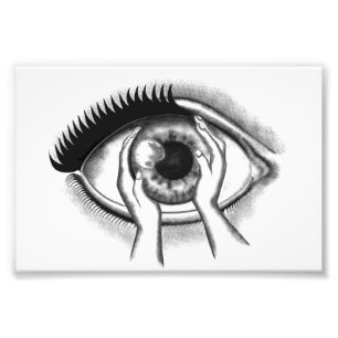 Rechtes Auge - rechtes Auge Fotodruck