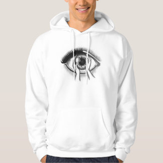Rechtes Auge - rechtes Auge Hoodie