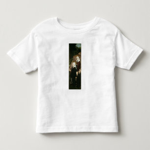 Rechtes Gremium des Jeans de Trompes Kleinkind T-shirt