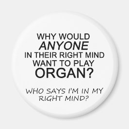 Rechtes Organ Magnet