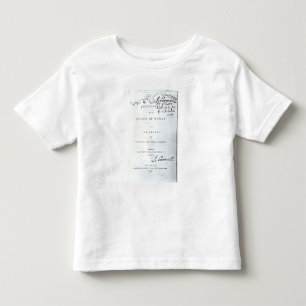 Rechtfertigung der Rechte der Frau Kleinkind T-shirt