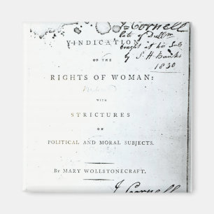 Rechtfertigung der Rechte der Frau Magnet