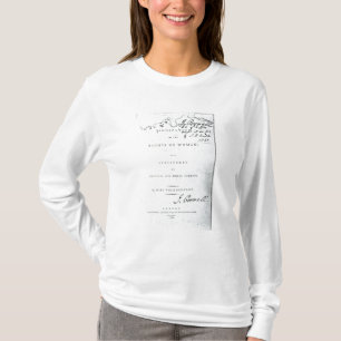 Rechtfertigung der Rechte von Woman T-Shirt