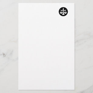 Rechtlich Briefpapier