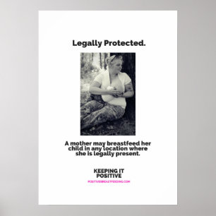 Rechtlich geschütztes Poster (UK)